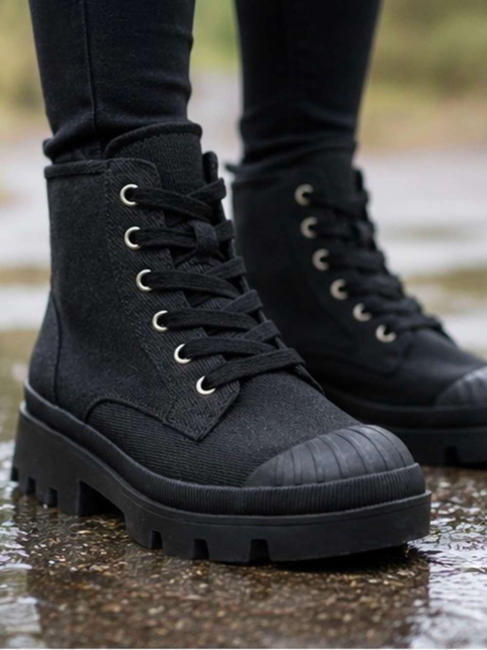 Brand new Universal Thread Teagan combat boots with original tags. - Picture 5 of 7